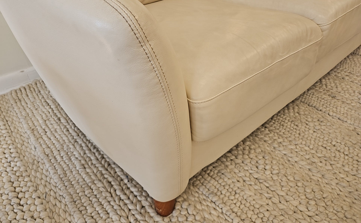 Palliser 3-Seat Leather Sofa