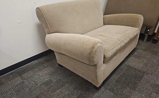 Mitchell Gold for Pottery Barn Microfiber Loveseat