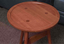 Thomas Moser Natural Cherry Round  Accent Table