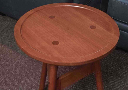 Thomas Moser Natural Cherry Round  Accent Table