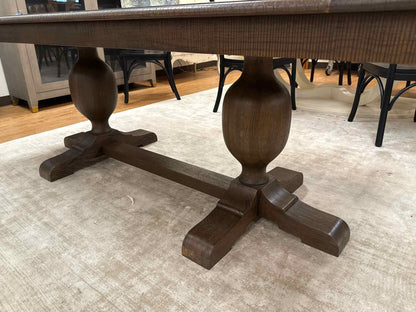 RH Reclaimed Oak Dining Table