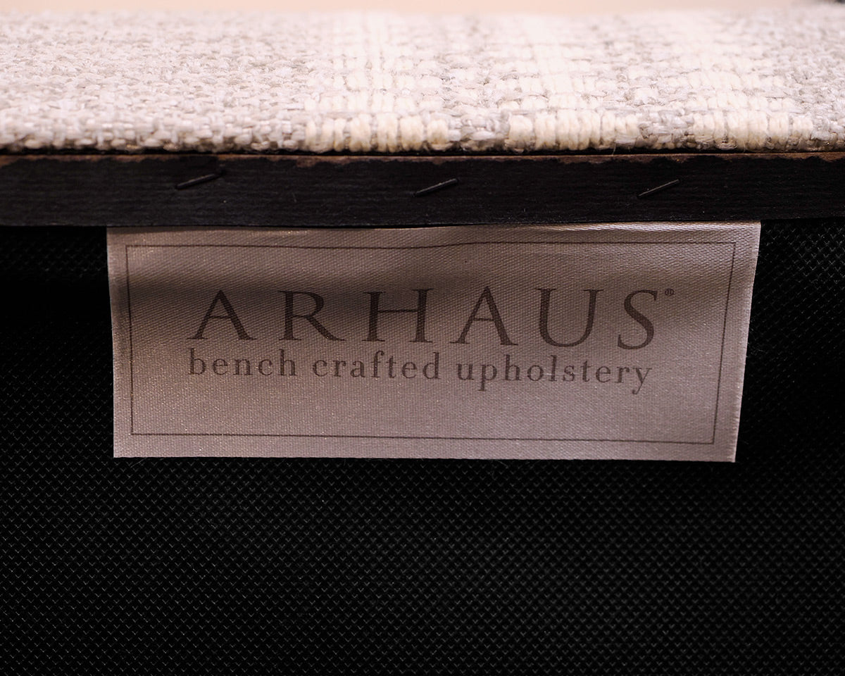 Arhaus Upholsted Ottoman