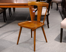 Pair of West Elm Splat Dining Chairs
