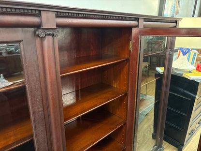 Geo. C. Flint Co. Display Cabinet