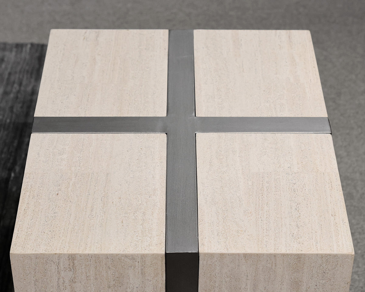 Vanguard "Formative Stone" Side Table