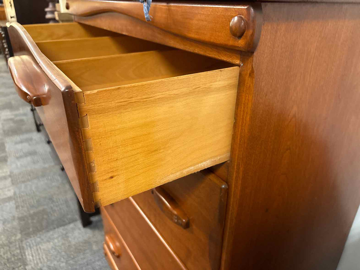 French & Heald Rock Maple 4-Drawer Chest