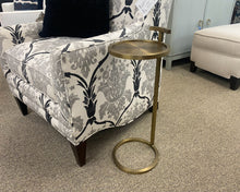 Brass Drink Side Table