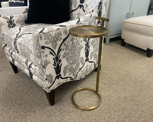 Brass Drink Side Table