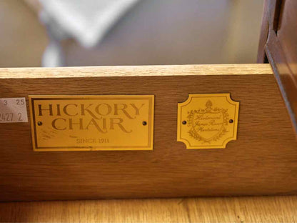 Hickory Chair James River Collection Mahogany Secretary Desk