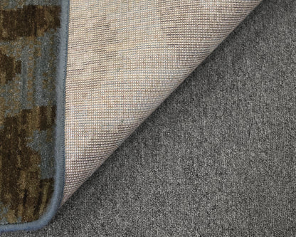 Karastan Sierra Mar 10 x 14 Wool Area Rug