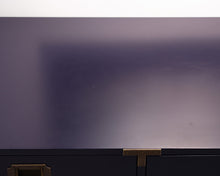 Crate & Barrel Navy Desk