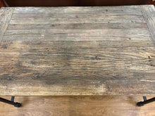 RH 'Flatiron' Industrial Desk