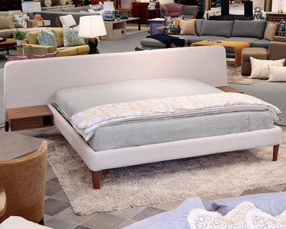 Design within Reach 'Parallel Wide' King Bed Frame