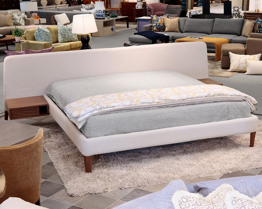 Design within Reach 'Parallel Wide' King Bed Frame
