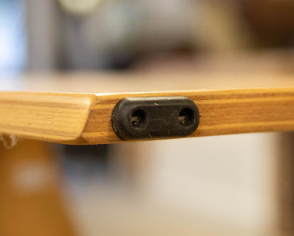 Ekornes Corner Table in Maple