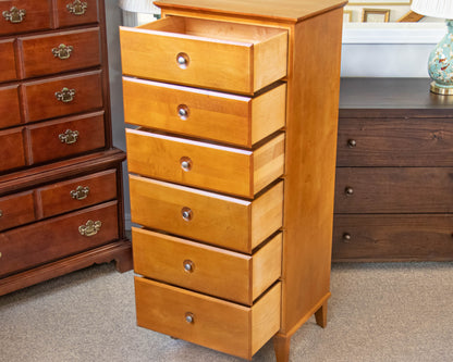 Ethan Allen Maple Lingerie Chest