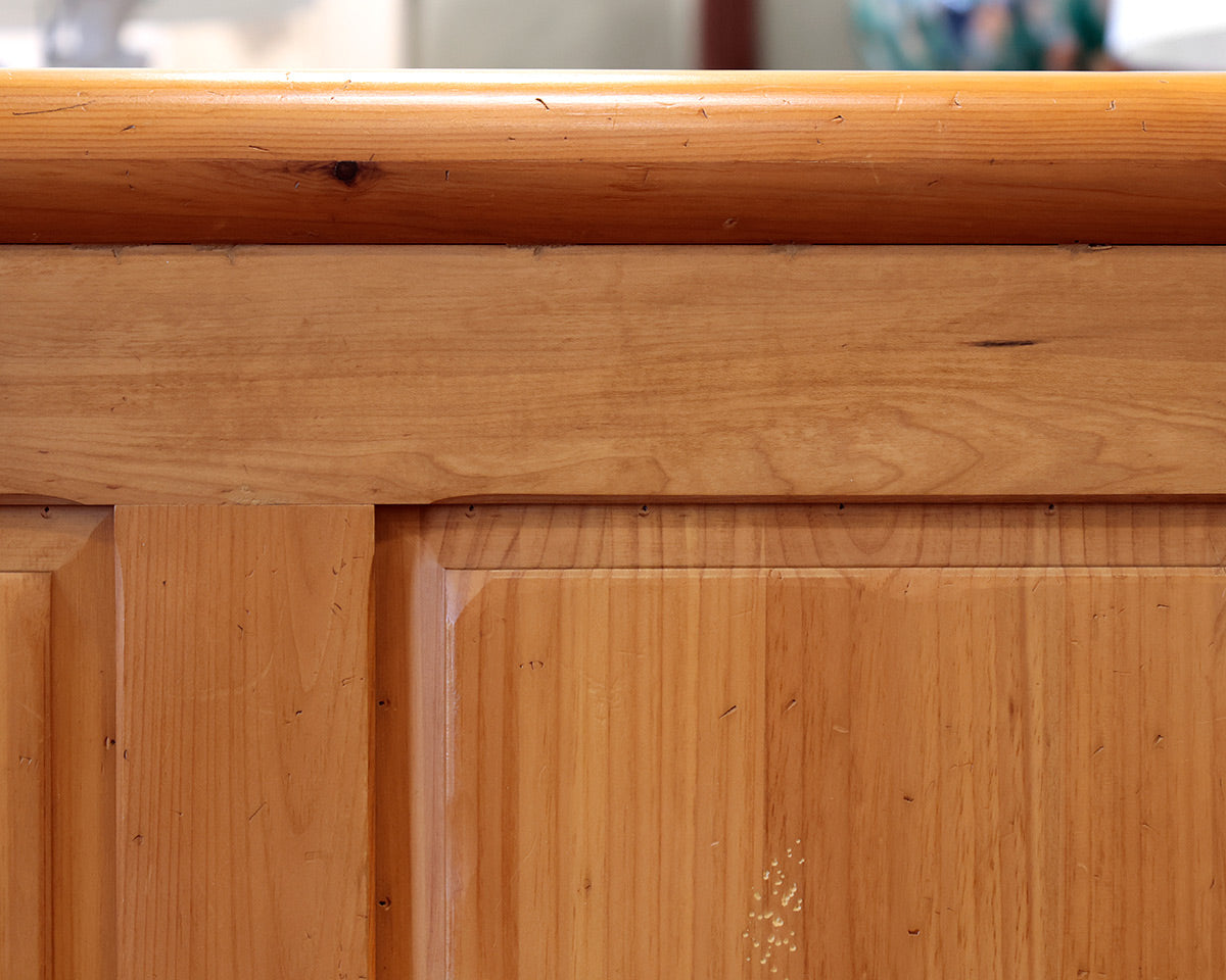Twin Vintage Pine Daybed