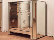 Basset Mirror Co. Inc Mirrored Accent Chest