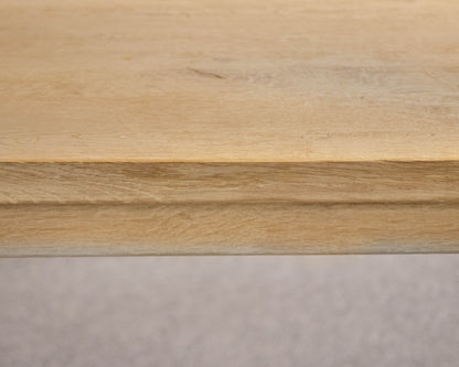 Restoration Hardware Marbella Teak Rectangular Dining Table Light Wood