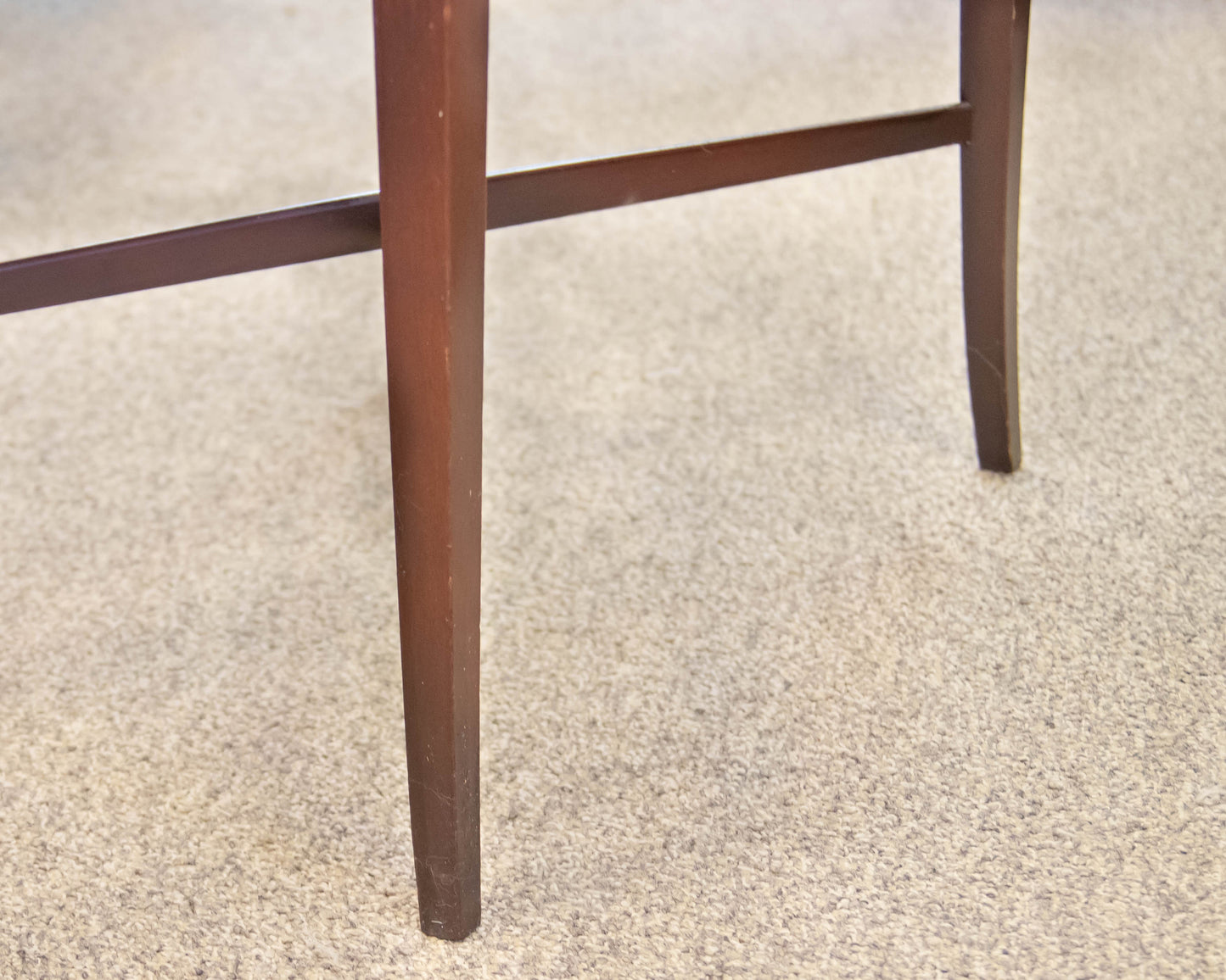 Pair of Mahogany Side Table W/ Pierced Gallery Edges