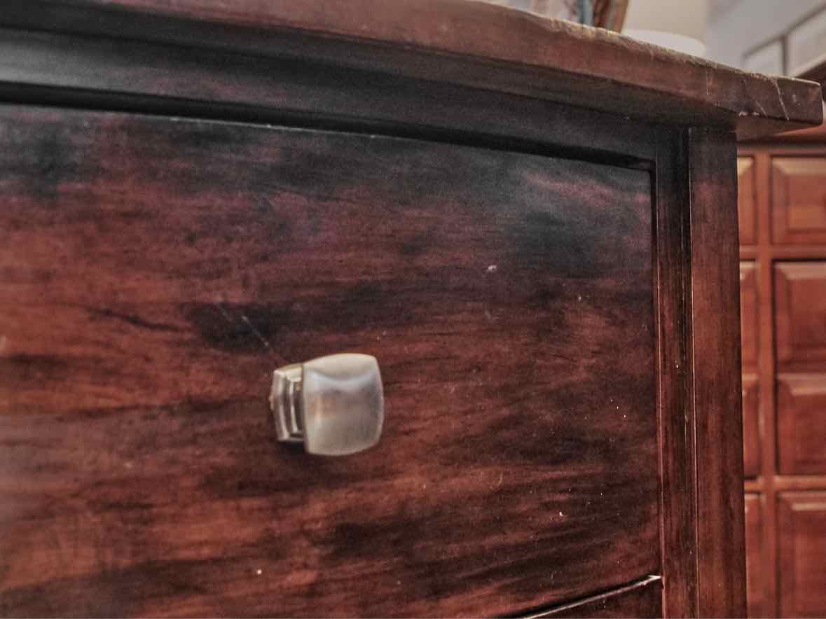 Trade Winds Pine Nightstand in Espresso Finish