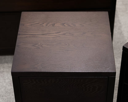 Pair of Deep Espresso Nightstands