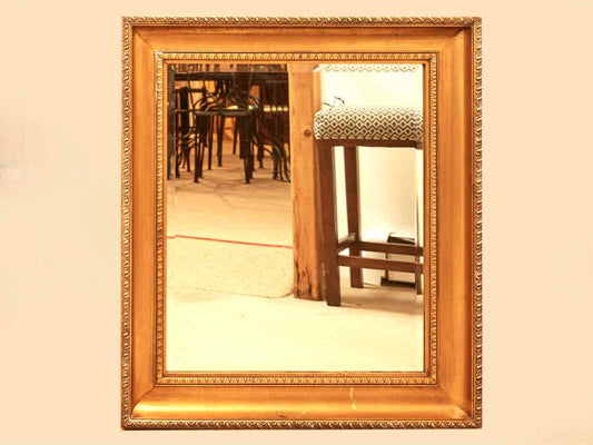 Gilded  Framed  Mirror