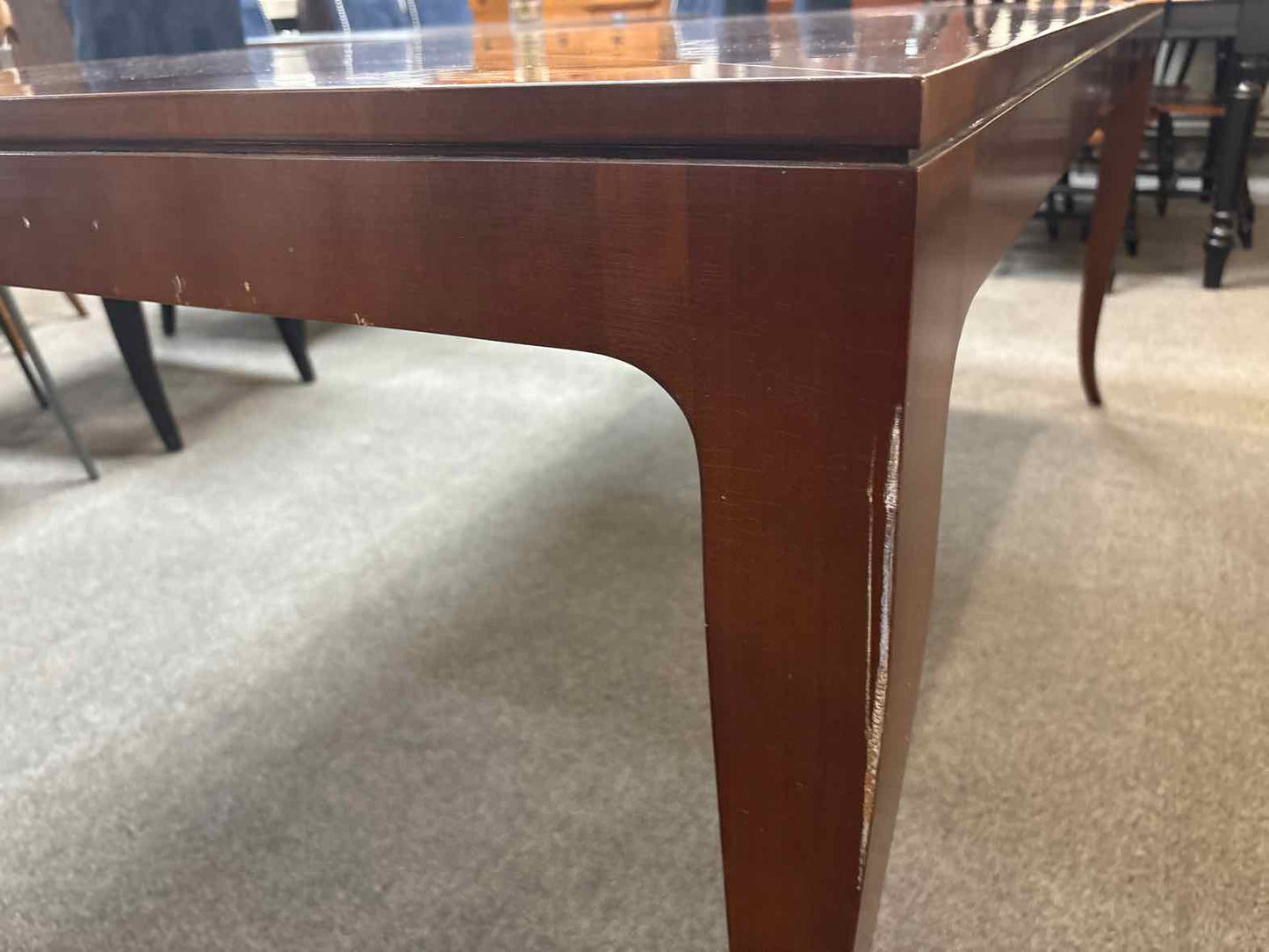 Kindel Knowledge Collection Cherry Dining Table