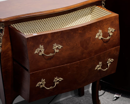 Walnut Bombay Chest