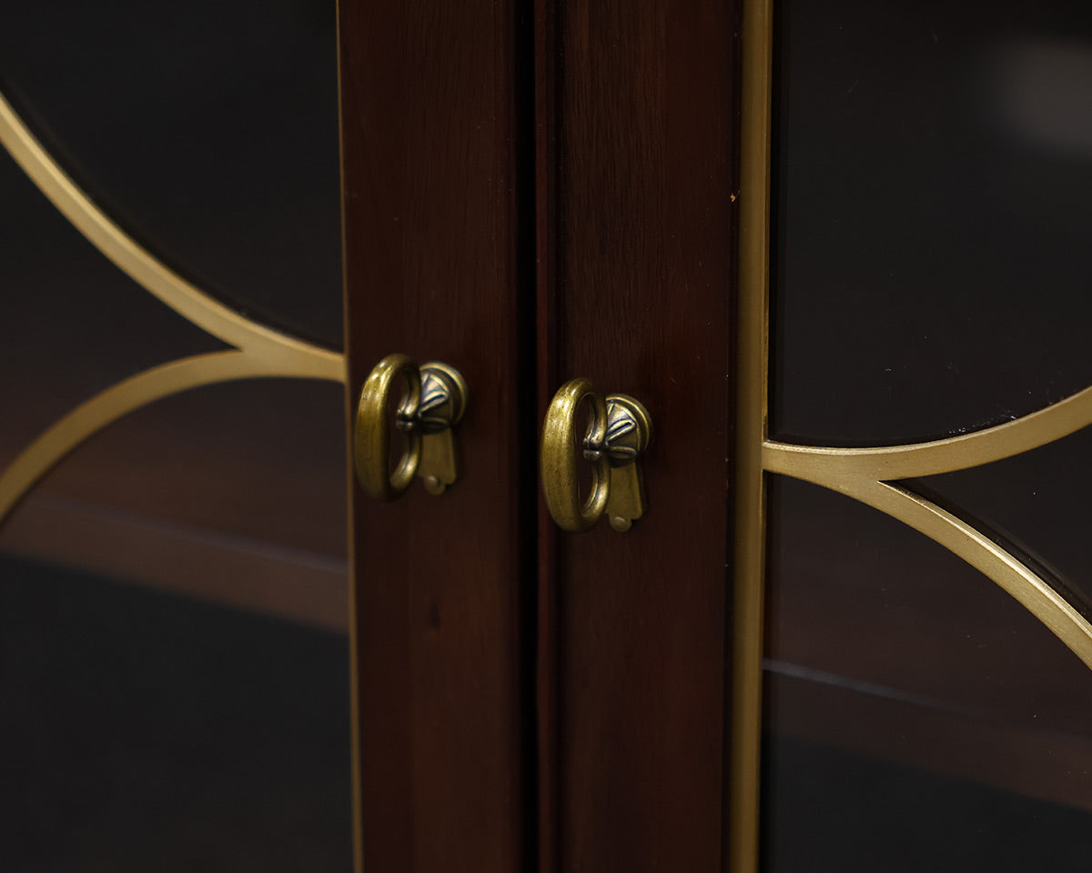 Ethan Allen Mahogany Media Furniture