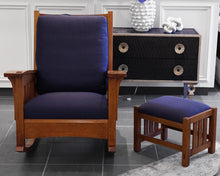 Stickley Rocker w/ Ottoman