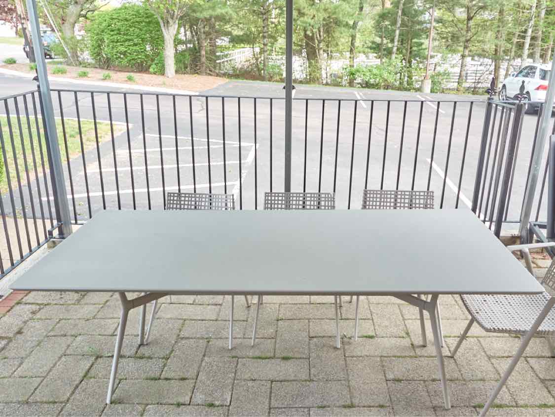 Janus et Cie 'Branch ' Powder Coated Aluminum Outdoor Set