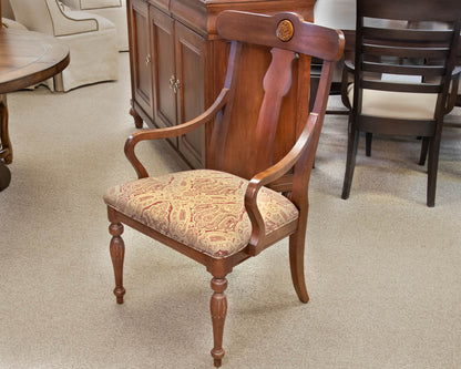 Ethan Allen 'British Classics' Dining Table & 6 Chair Set