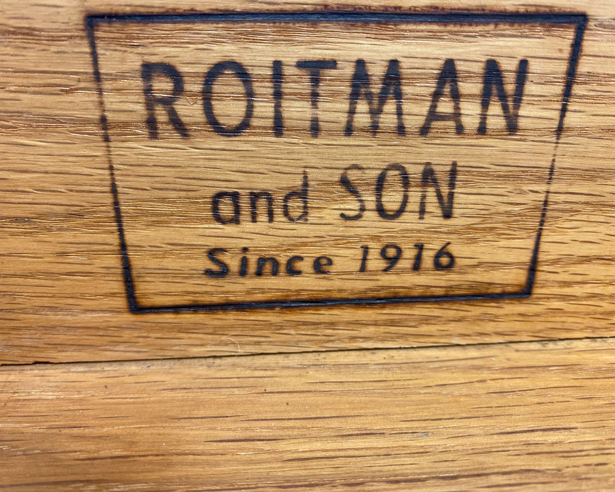Roitman & Son Mid Century Modern Birch Sideboard