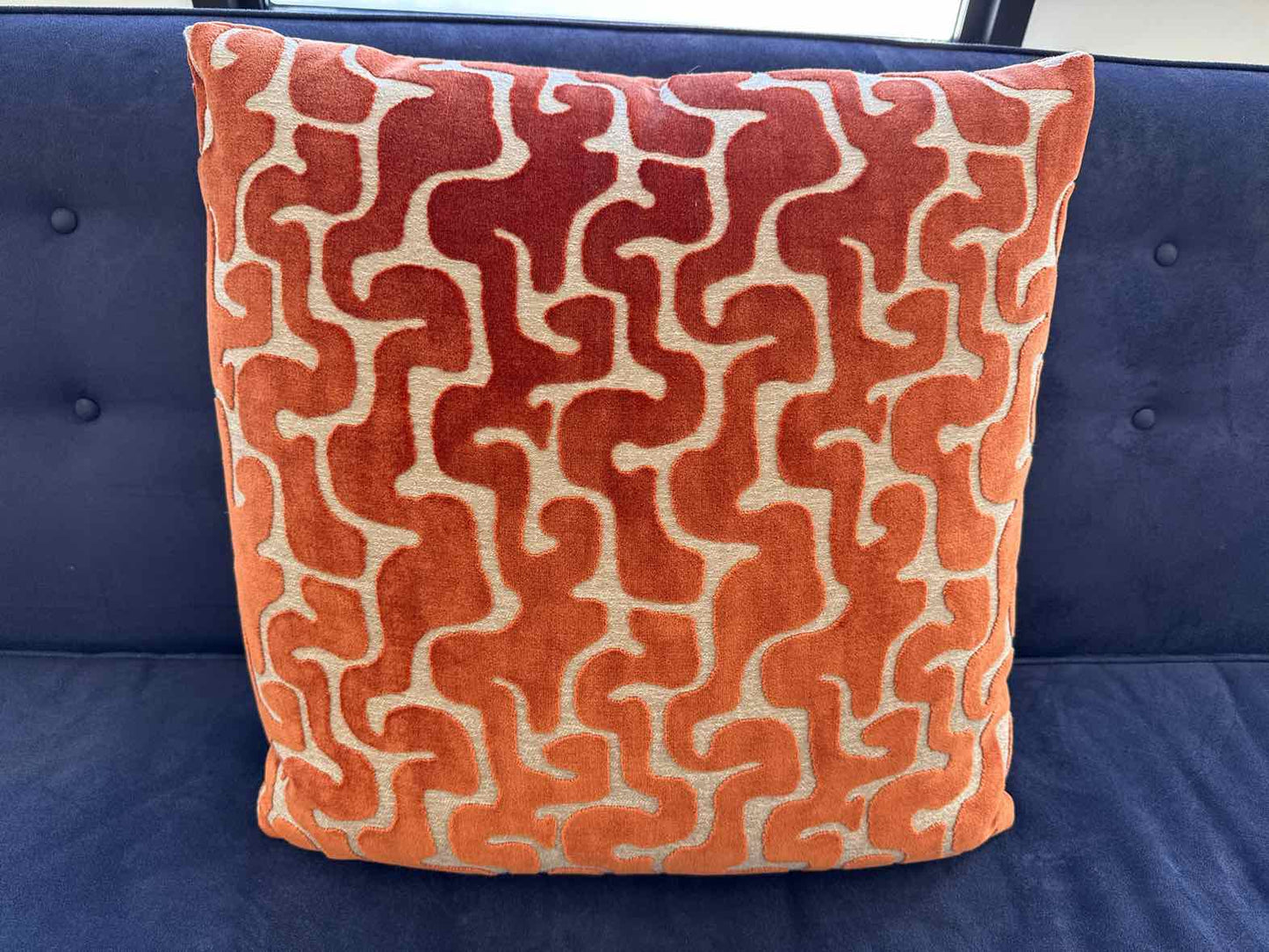'Backlash Brick' Accent Pillow