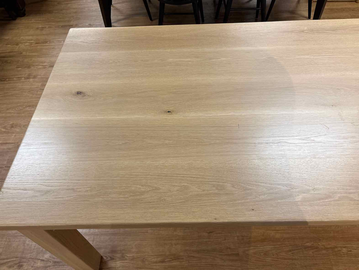 Kingston Krafts White Oak Dining Table