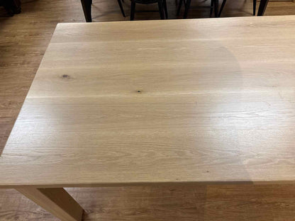 Kingston Krafts White Oak Dining Table