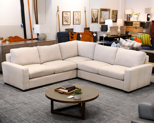 Arhaus 'Remington' 3-Piece Upholstered Sectional
