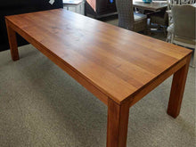Lekker Teak  Dining Table with Parson Legs