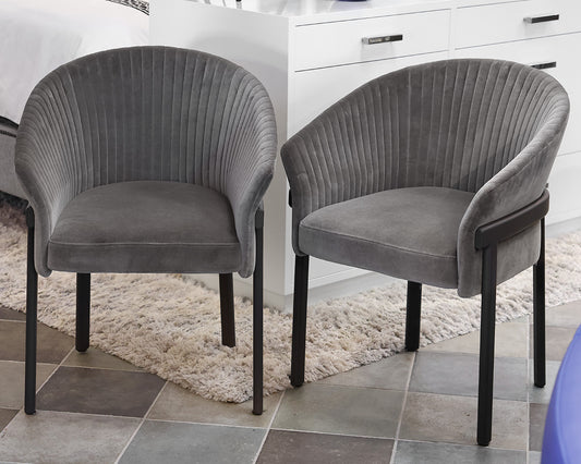 Pair of Ligne Roset Valmey Dining Chairs