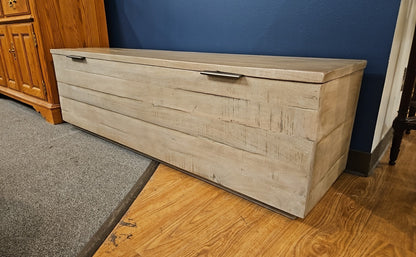 Pottery Barn 'Dupree' Storage Trunk