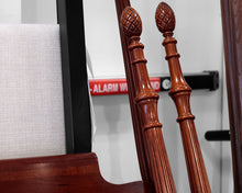 Queen Four Poster Pinapple Bed Frame
