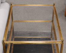 Pair of Two 3-Tiered End Tables