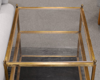 Pair of Two 3-Tiered End Tables