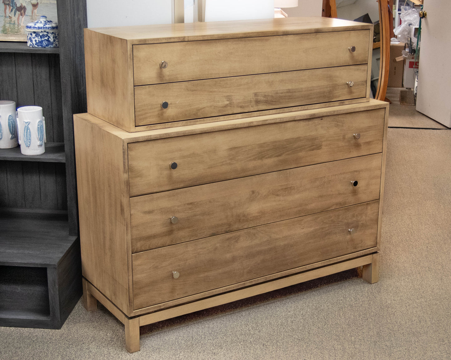 Gat Creek Gerard 2+3 Drawer Dresser in Maple Classic Barley Finish