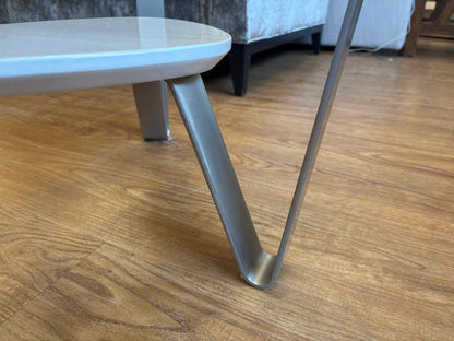 BDI 'Dino' Triangular Side Table