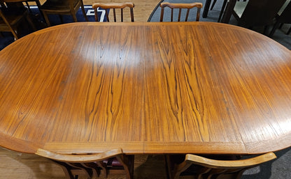 Skovby MCM Teak Dining Table