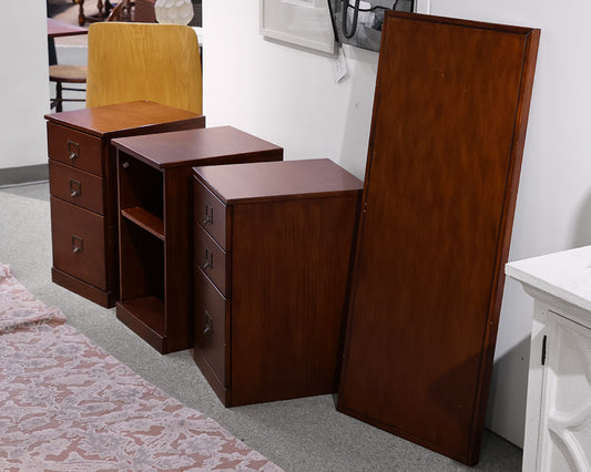 Mahogany Modular Desk