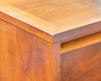 Lane Attavista Rhythm Mid-Century Highboy Dresser