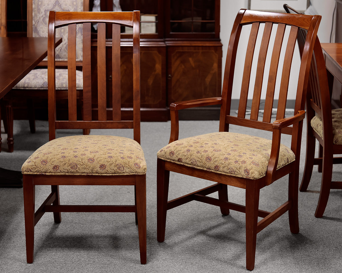 Ethan Allen American Impressions Table & 8 Chair Set